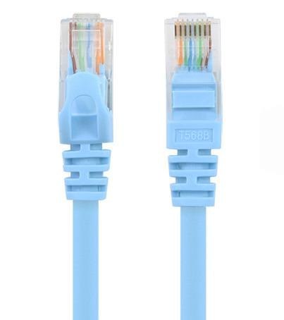 Patchcord UTP Unitek kat. 6, niebieski, 3m