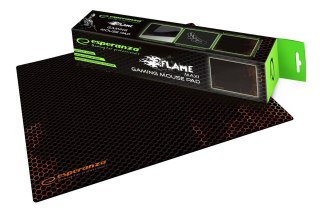 Podkładka pod mysz Esperanza EGP103R Gaming Flame maxi