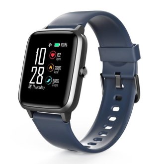 Smartwatch Hama Fit Watch 4900, czarno-granatowy