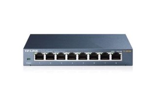 Switch niezarządzalny TP-Link TL-SG108 8x10/100/1000Mb