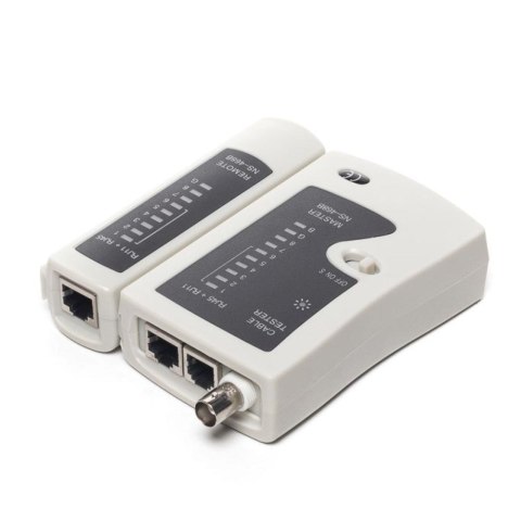 Tester kabli RJ11/RJ12/RJ45 BNC/UTP/FTP/STP Netrack