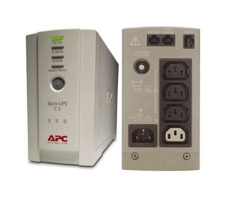 Zasilacz awaryjny UPS APC BK350EI Back 350, 230V, USB