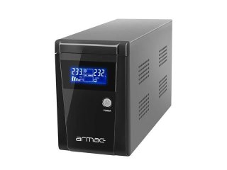 Zasilacz awaryjny UPS Armac Office 1500F LCD Line-Interactive 3xSchuko