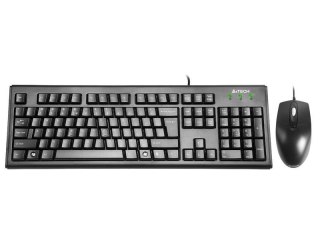 Zestaw przewodowy klawiatura + mysz A4Tech KRS-8372 USB czarny
