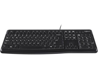 Klawiatura przewodowa Logitech K120 OEM for Business czarna