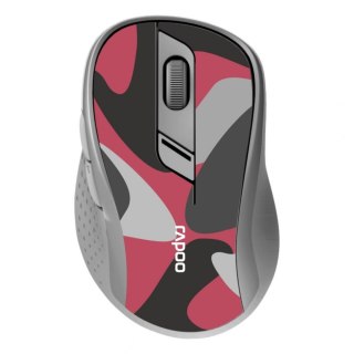 Mysz bezprzewodowa Hama Mouse M500 optyczna czerwona