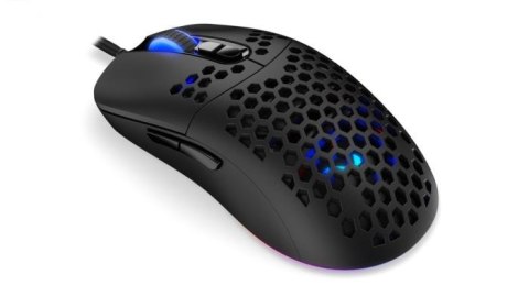 Mysz przewodowa KRUX Astera Gaming RGB czarna
