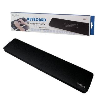 Podkładka pod klawiaturę dla graczy LogiLink ID0142 czarna