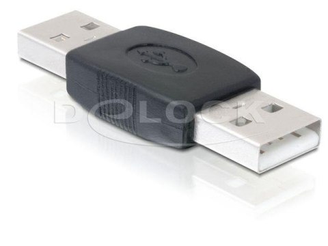 Adapter Delock USB AM -> USB AM beczka