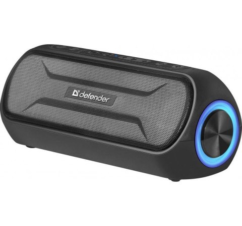 Głośnik Defender Enjoy S1000 Bluetooth 20W czarny z podświetleniem