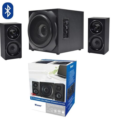Głośniki Komputerowe 2.1 Bluetooth Vakoss SP-2626DK
