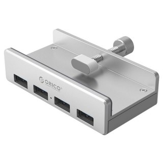 Hub USB Orico MH4PU-SV-BP przykręcany, 4 porty USB 3.1 Gen 1