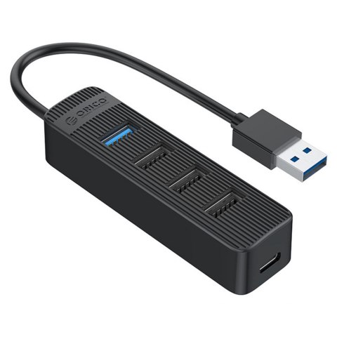 Hub USB Orico TWU32-4A-BK-EP USB 3.0 + 3*USB 2.0 5Gbps