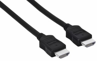 Kabel Hama HDMI 1,5m koszowy czarny
