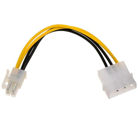 Kabel adapter Akyga AK-CA-12 Molex (M) - P4 (M) 0,15m