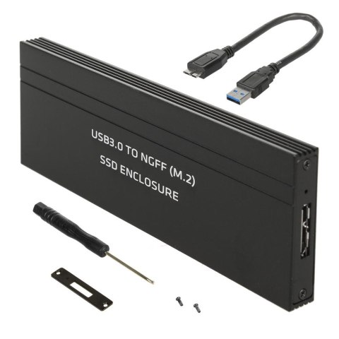 Obudowa dysku SSD M.2 NGFF USB 3.0 Maclean MCE582