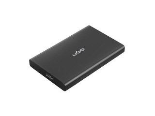 Obudowa na dysk UGO Marapi SL130 USB 3.0 SATA III 2,5" beznarzędziowa czarna