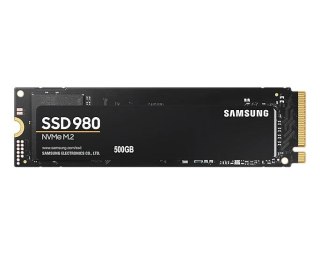 Dysk SSD Samsung 980 500GB M.2 2280 PCIe 3.0 x4 NVMe (3100/2600 MB/s) TLC