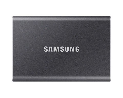 Dysk SSD zewnętrzny Samsung T7 Portable 500GB (1050/1000 MB/s) USB 3.1 Grey