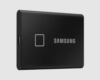 Dysk SSD zewnętrzny Samsung T7 Portable Touch 500GB (1050/1000 MB/s) USB 3.1 Black