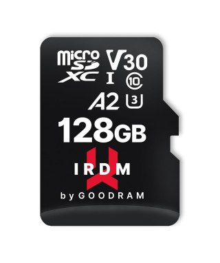 Karta pamięci microSDHC GOODRAM 128GB IRDM-A2 UHS + adapter