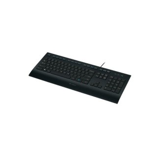 Klawiatura przewodowa Logitech K280e BUSINESS USB OEM czarna