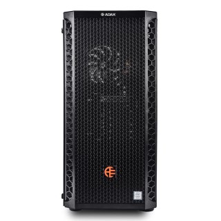 Komputer ADAX DRACO WXHC10400F C5-10400F/H510/16GB/SSD512GB/GTX1650-4GB/WiFi/V2/W11Hx64