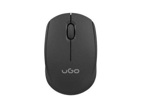Mysz bezprzewodowa UGO Pico MW100 optyczna 1600 DPI czarna