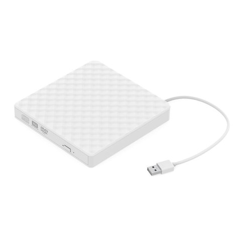 Napęd DVD-RW KRUX KRX0123 USB White