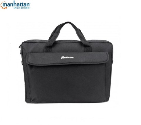 Torba do notebooka Manhattan London 17,3", czarna