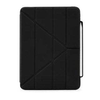 Pipetto Origami No3 Pencil Case - obudowa ochronna z uchwytem do Apple Pencil do iPad Pro 11" 1/2/3G (czarna)