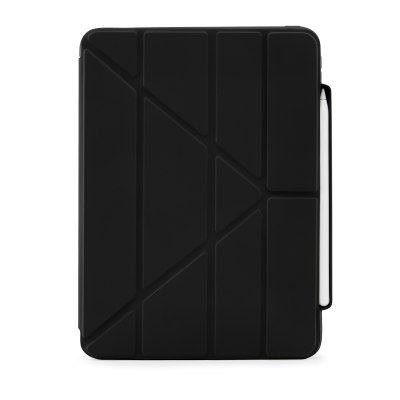 Pipetto Origami No3 Pencil Case - obudowa ochronna z uchwytem do Apple Pencil do iPad Pro 11" 1/2/3G (czarna)