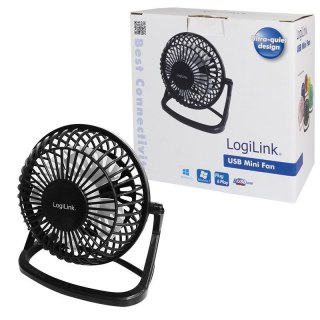 Wentylator Mini LogiLink UA0192 USB biurkowy