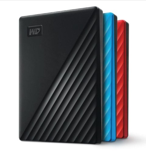 Dysk WD My Passport 2TB 2,5" USB 3.0 red