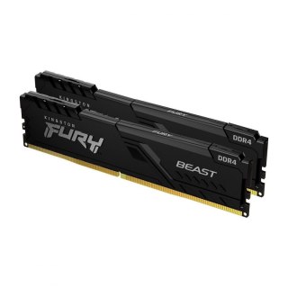 Pamięć DDR4 Kingston Fury Beast 32GB (2x16GB) 3200MHz CL16 1,35V czarna