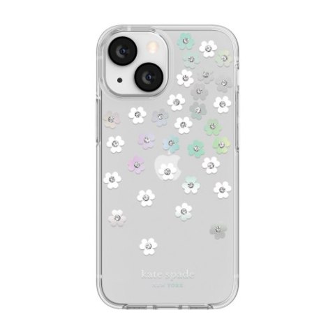 Kate Spade New York Hardshell - obudowa ochronna do iPhone 13 (Scattered Flowers) [P]