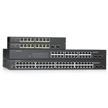 Switch zarządzalny Zyxel GS1900-8