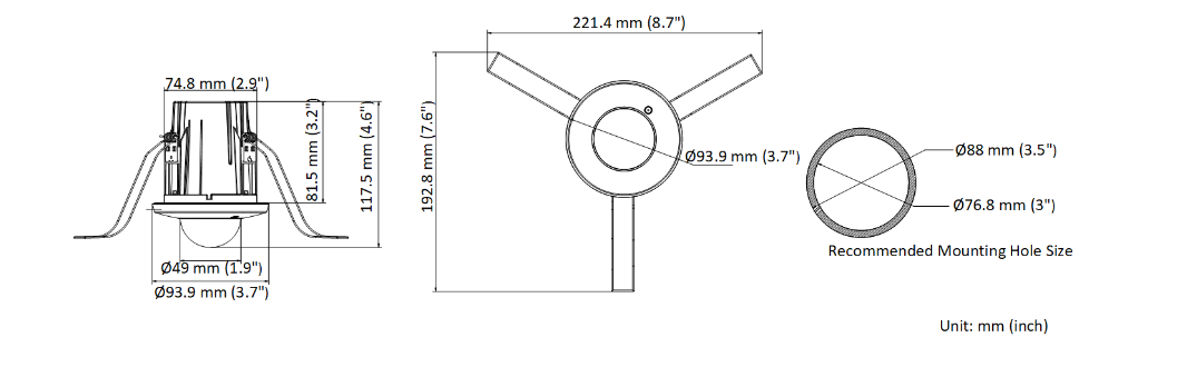 KAMERA IP HIKVISION DS-2CD2E43G2-U (2.8mm)